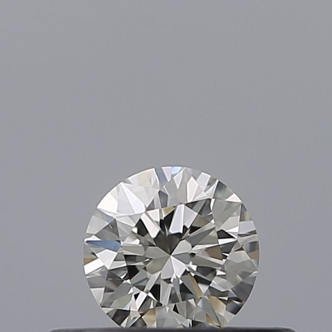 0.23 Carat Round Diamond H IF