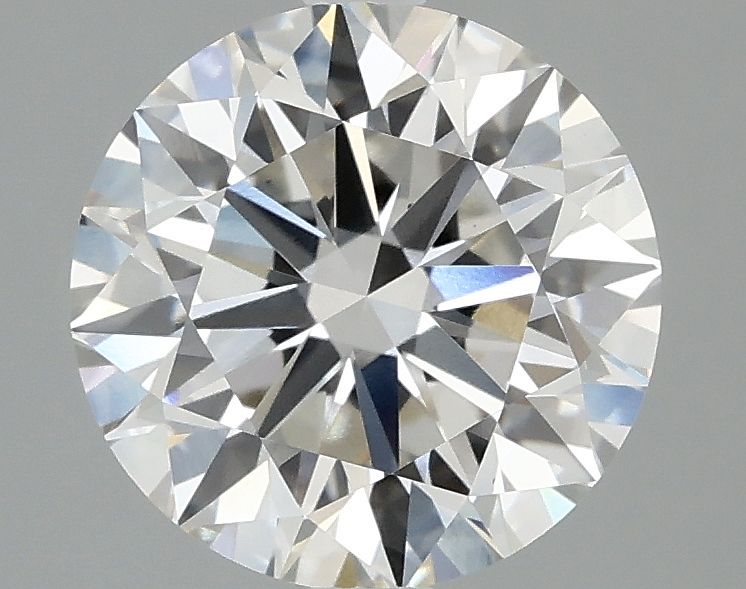 2.55 ct. round Lab Grown Diamond front image