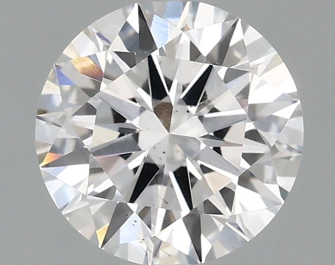1.10 ct. round Lab Grown Diamond front image