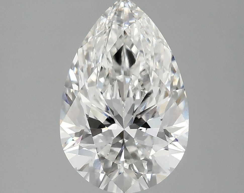 2.52 ct. pear Lab Grown Diamond front image