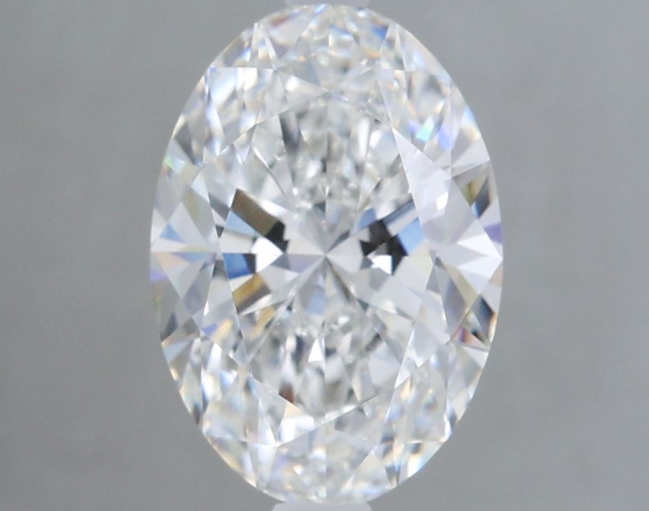 2.57 ct. oval Lab Grown Diamond front image