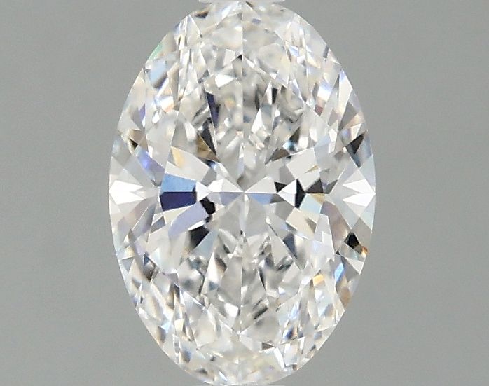 1.02 ct. oval Lab Grown Diamond front image