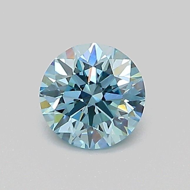 0.53 ct. round Lab Grown Diamond front image