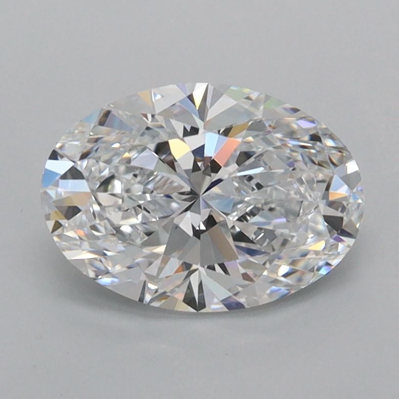 1.46 ct. oval Lab Grown Diamond front image