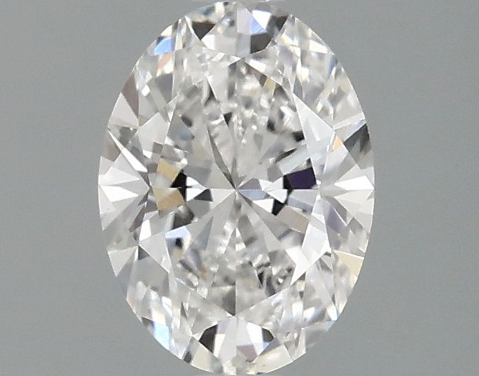 1.04 ct. oval Lab Grown Diamond front image