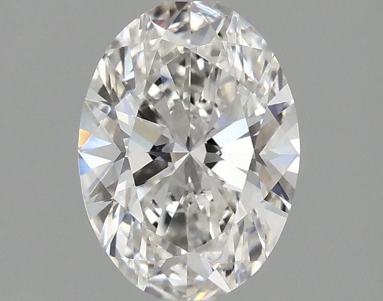 1.48 ct. oval Lab Grown Diamond front image