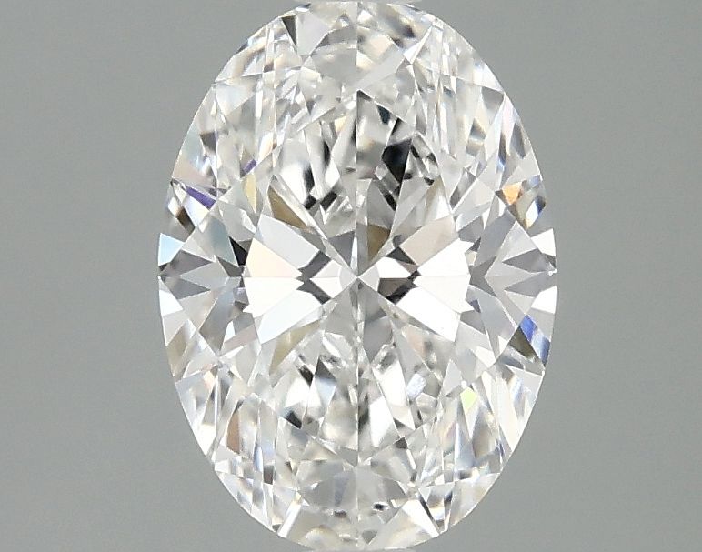 1.51 ct. oval Lab Grown Diamond front image