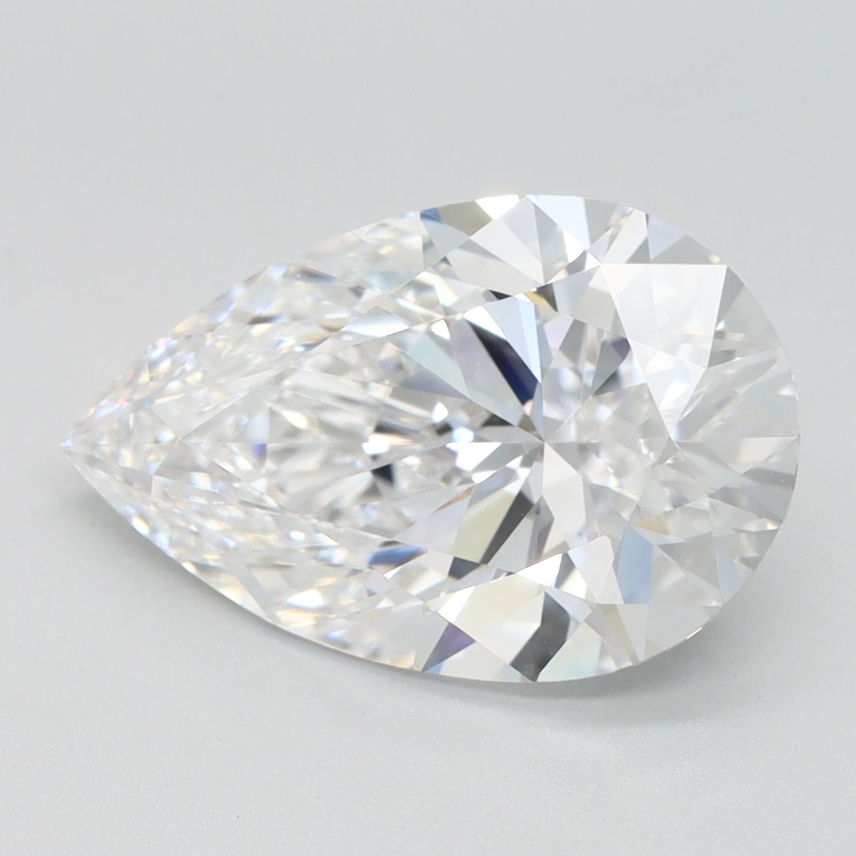 3.25 ct. pear Lab Grown Diamond front image