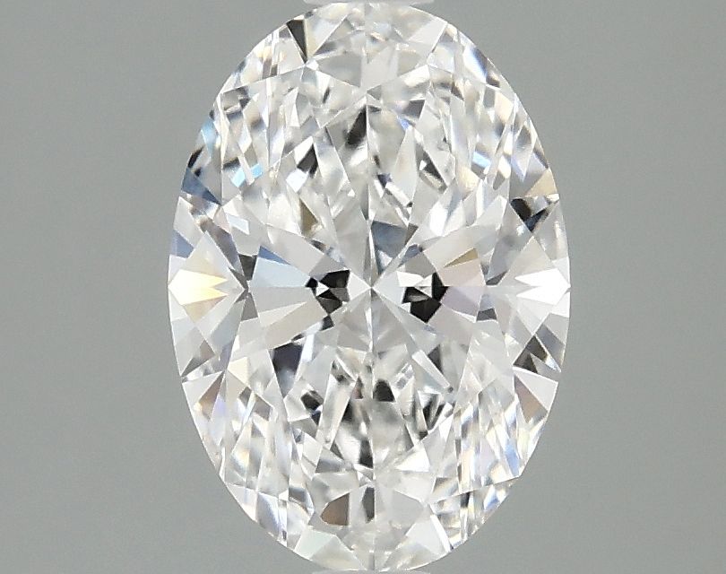 1.56 ct. oval Lab Grown Diamond front image