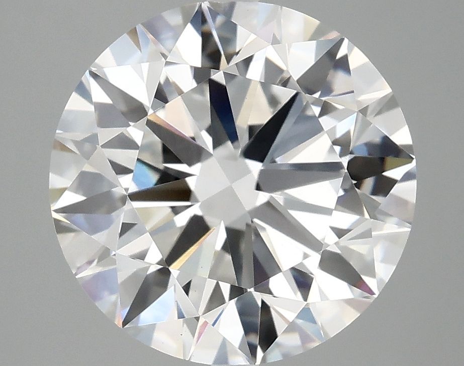 5.01 ct. round Lab Grown Diamond front image