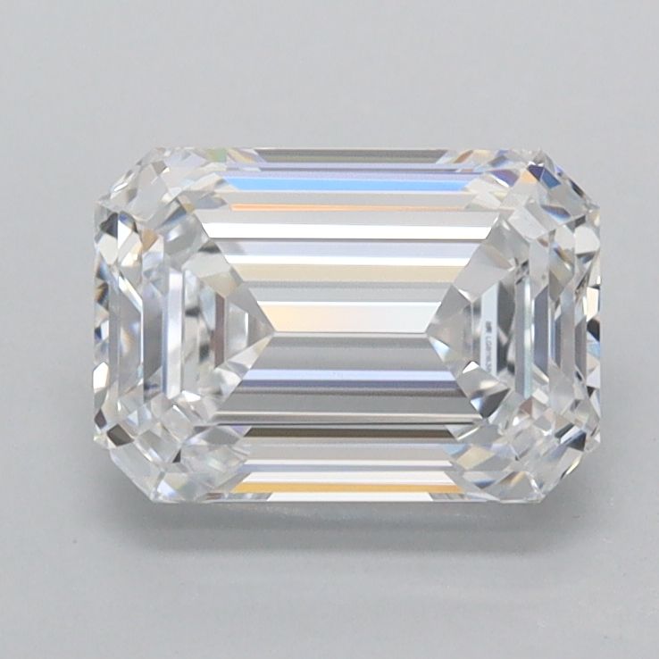 1.54 ct. emerald Lab Grown Diamond front image