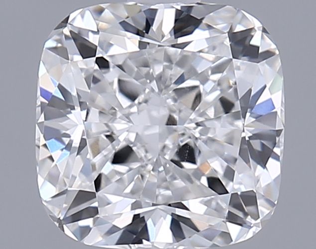 1.54 ct lab-grown Cushion modified Diamond