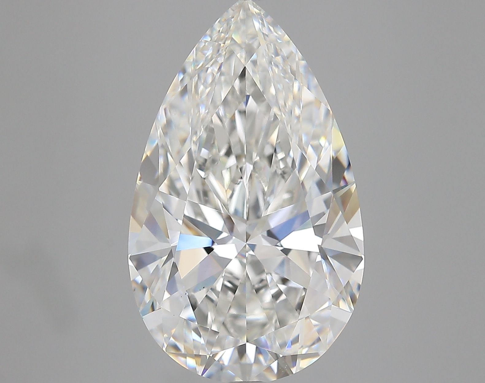 8.00 ct. pear Lab Grown Diamond front image