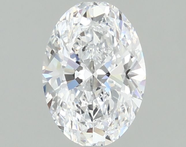 1.08 ct. oval Lab Grown Diamond front image