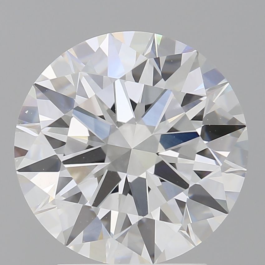 3.03 ct. round Lab Grown Diamond front image