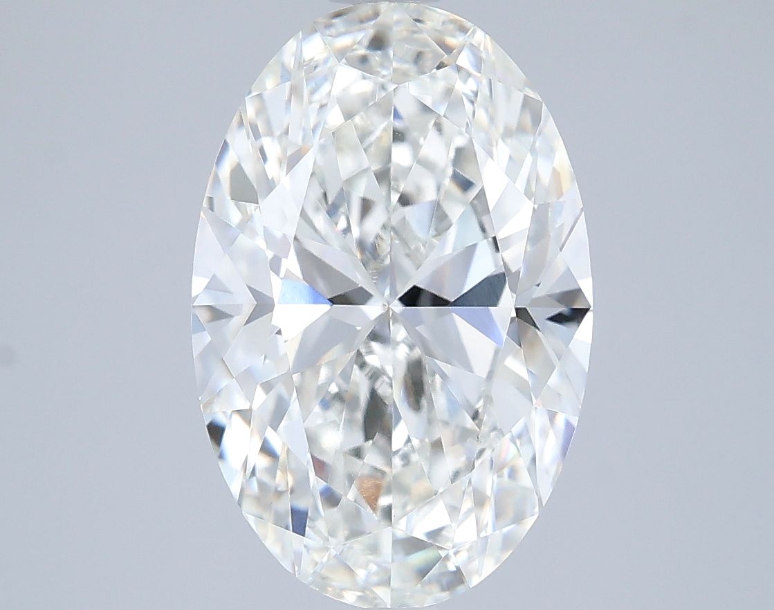 3.06 ct. oval Lab Grown Diamond front image