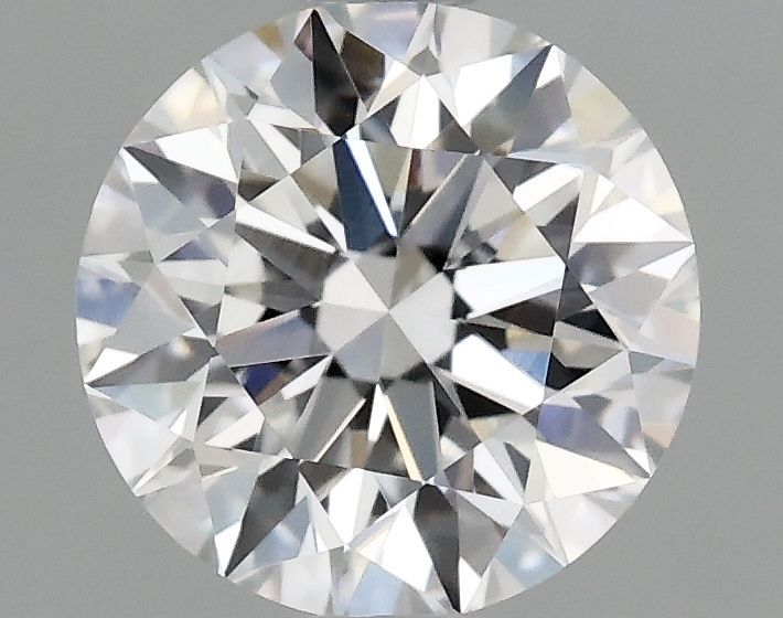 0.97 ct. round Lab Grown Diamond front image