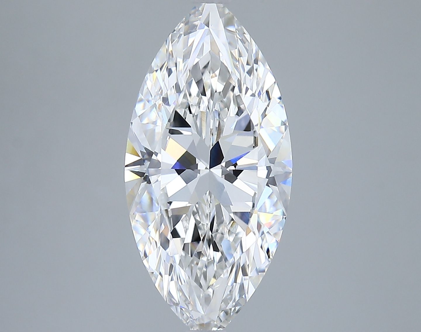4.32 ct. marquise Lab Grown Diamond front image