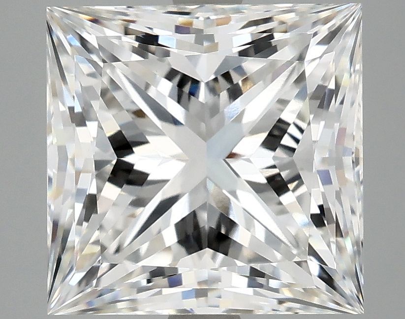 5.10 ct. princess Lab Grown Diamond front image