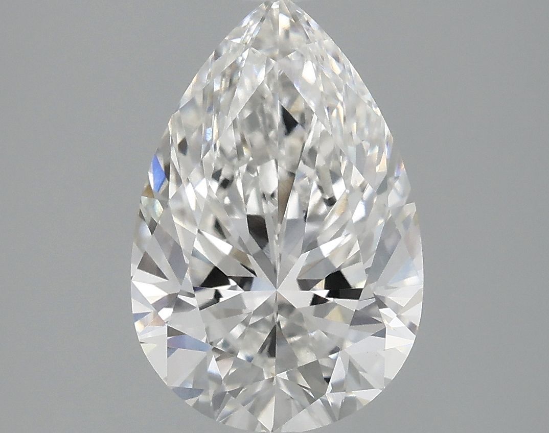 1.59 ct. pear Lab Grown Diamond front image