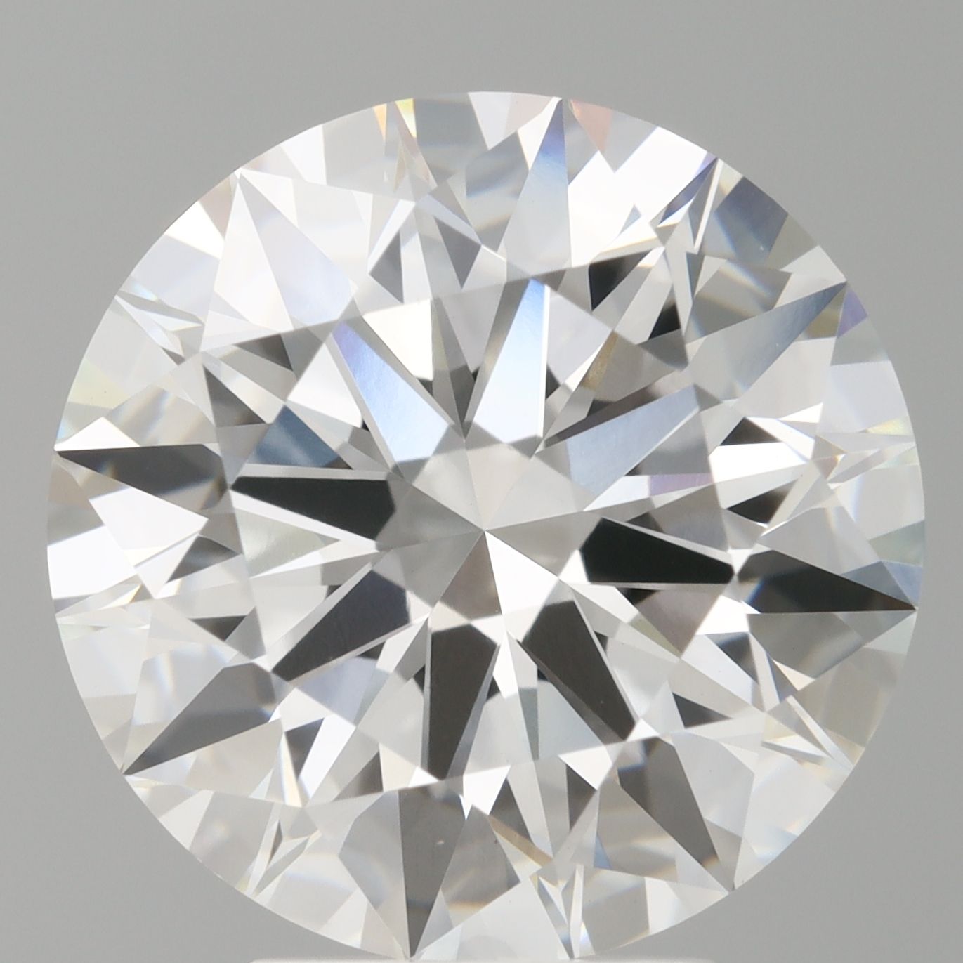 5.10 ct. round Lab Grown Diamond front image