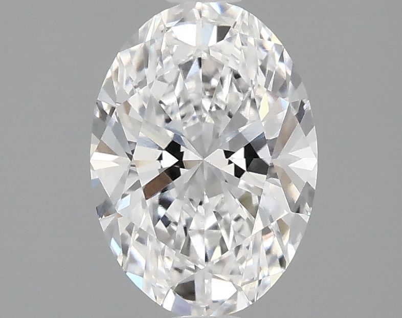 1.57 ct. oval Lab Grown Diamond front image