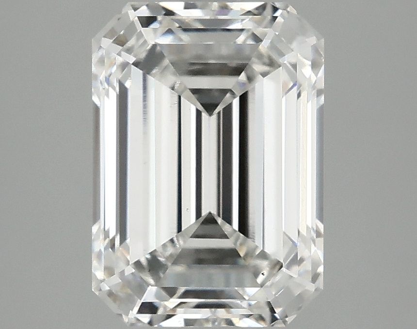 3.08 ct. emerald Lab Grown Diamond front image