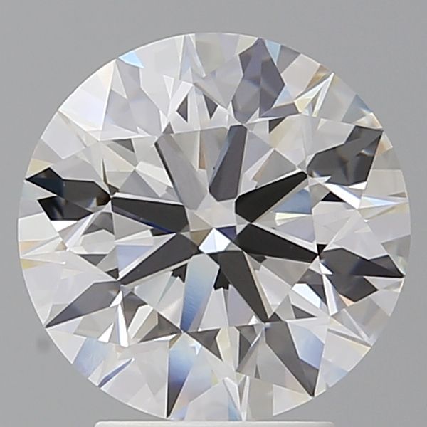 3.50 ct. round Lab Grown Diamond front image