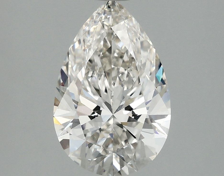 2.10 ct. pear Lab Grown Diamond front image