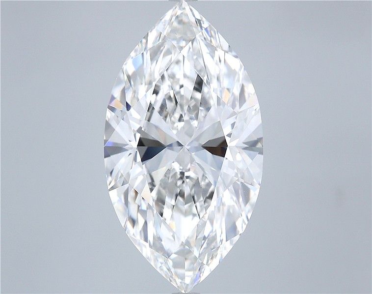 8.01 ct. marquise Lab Grown Diamond front image