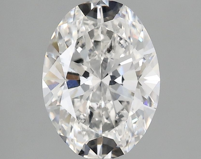 1.94 ct. oval Lab Grown Diamond front image