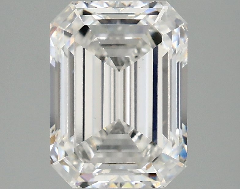 2.56 ct. emerald Lab Grown Diamond front image