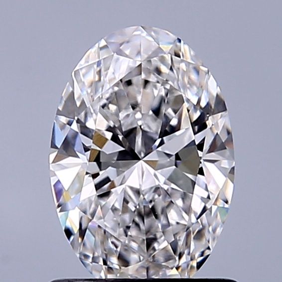 0.85 ct. oval Lab Grown Diamond front image