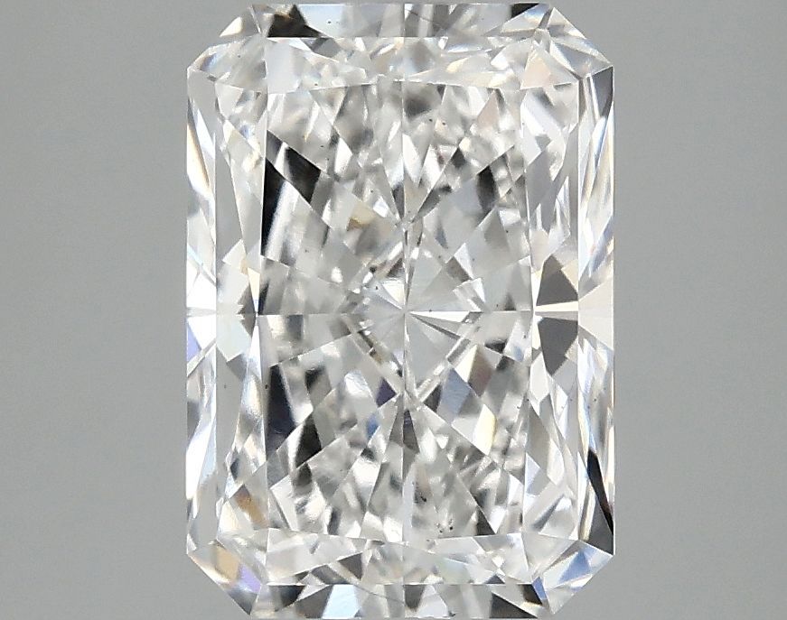 3.02 ct. radiant Lab Grown Diamond front image