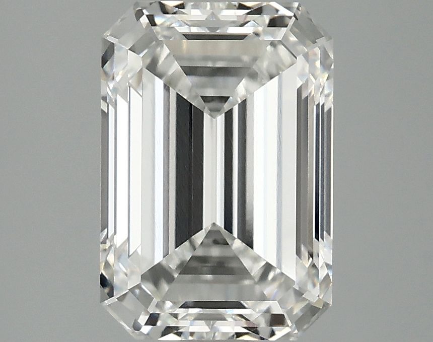 3.10 ct. emerald Lab Grown Diamond front image