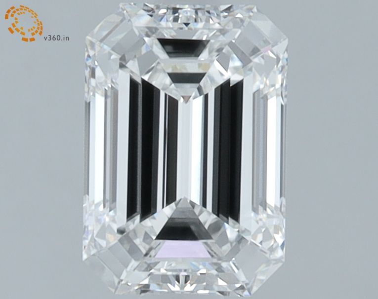 1.59 ct. emerald Lab Grown Diamond front image