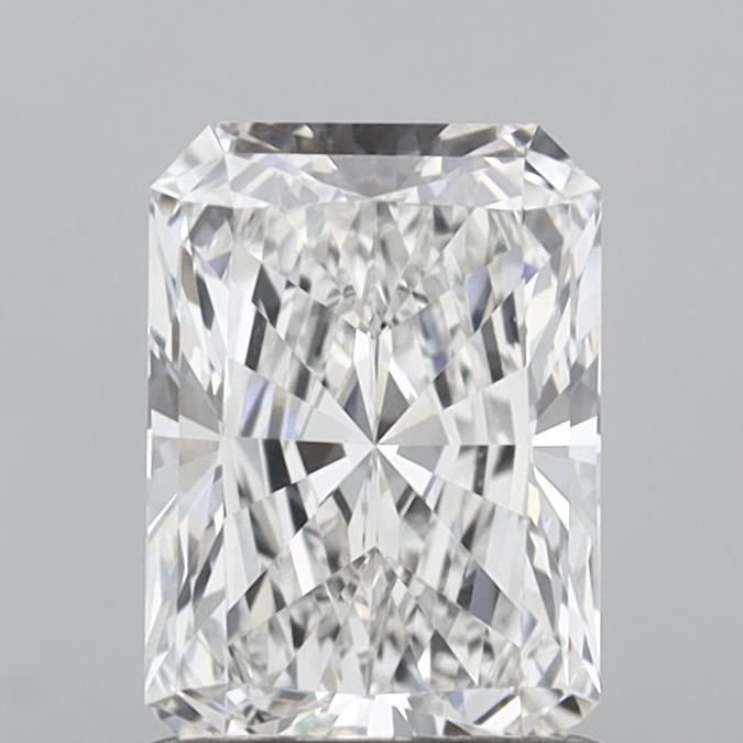 1.04 ct. radiant Lab Grown Diamond front image
