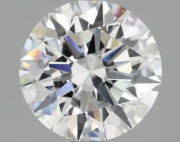 2.01 ct. round Lab Grown Diamond front image