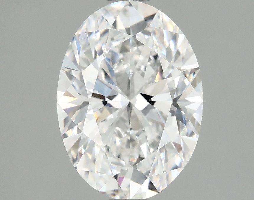 2.00 ct. oval Lab Grown Diamond front image