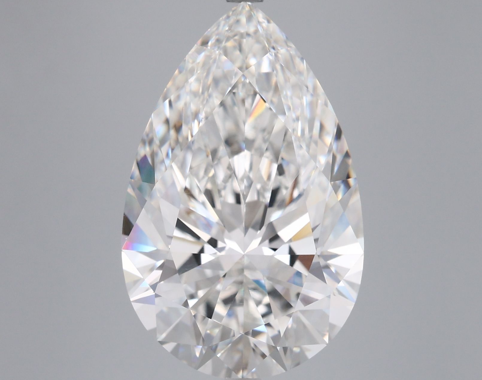 10.04 ct. pear Lab Grown Diamond front image