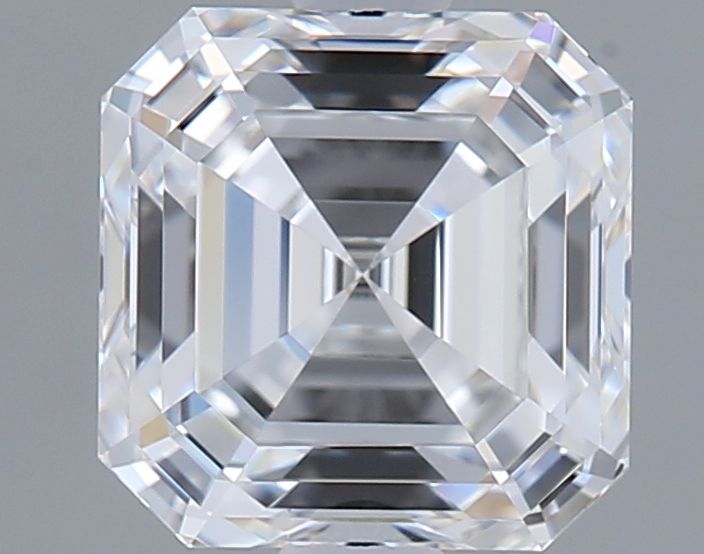 1.28 ct lab-grown Asscher Diamond