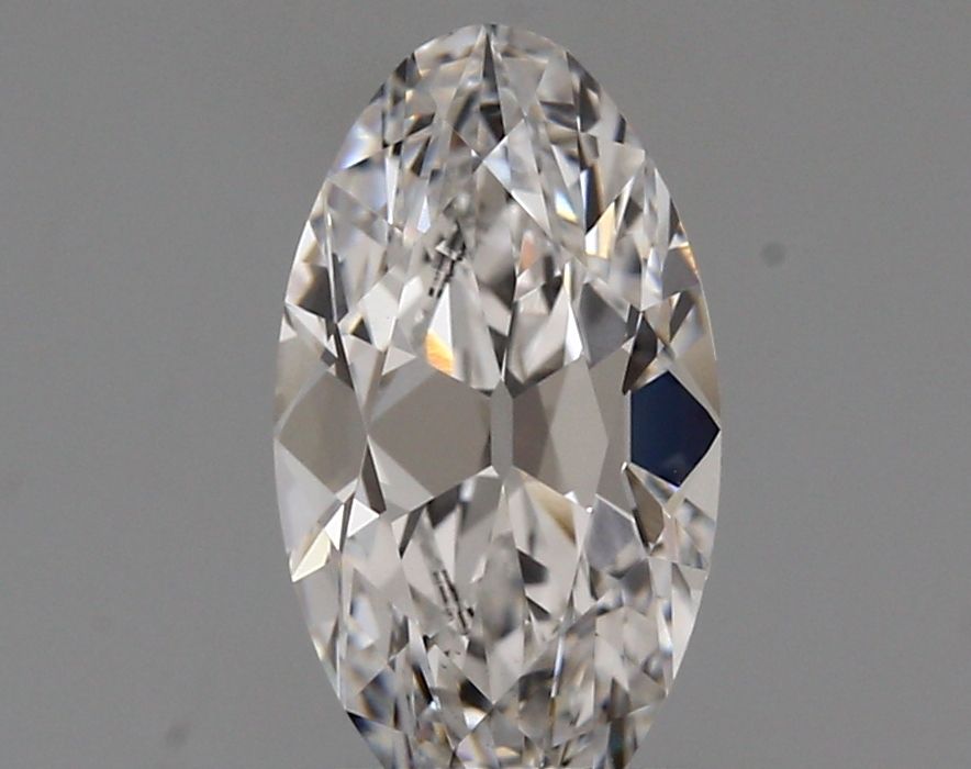 1.64 ct. oval Lab Grown Diamond front image