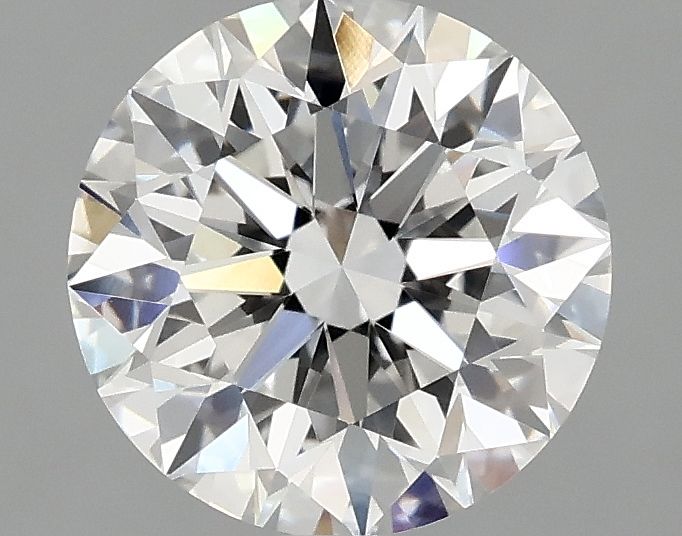 2.09 ct. round Lab Grown Diamond front image