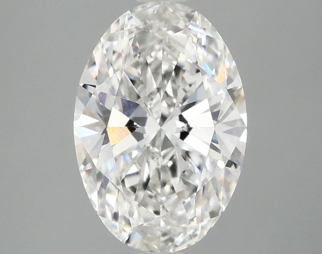 3.05 ct. oval Lab Grown Diamond front image
