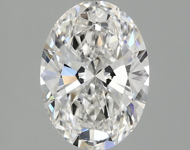1.49 ct. oval Lab Grown Diamond front image