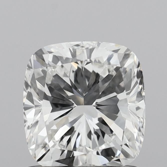 1 ct lab-grown Cushion modified Diamond