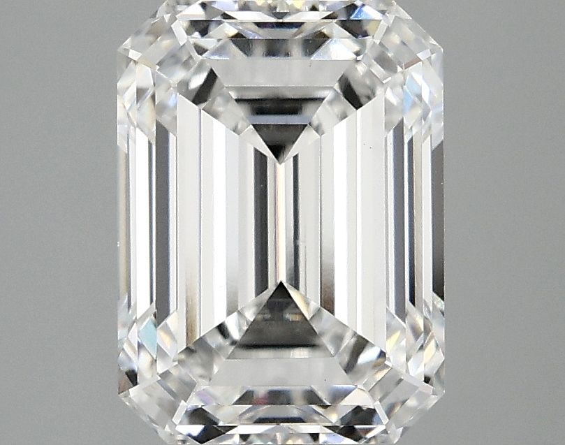 3.10 ct. emerald Lab Grown Diamond front image
