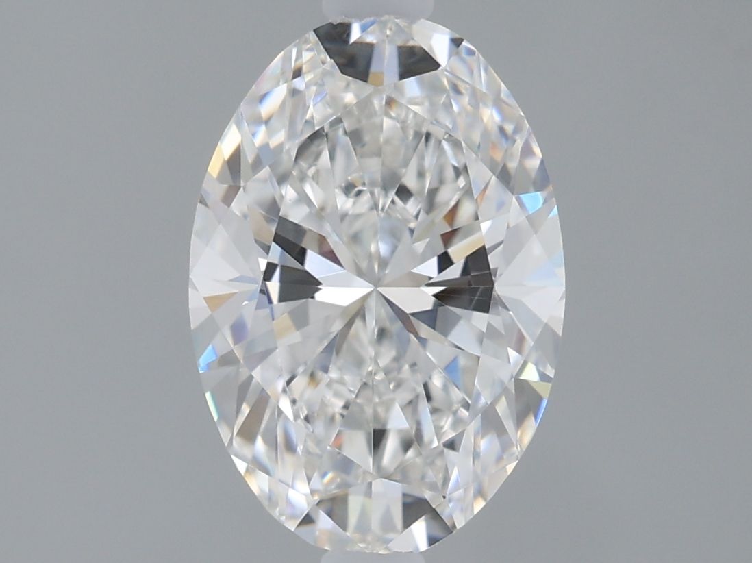 1.55 ct. oval Lab Grown Diamond front image
