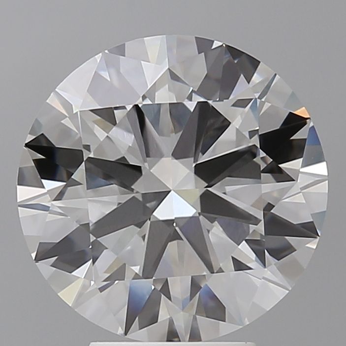 5.00 ct. round Lab Grown Diamond front image