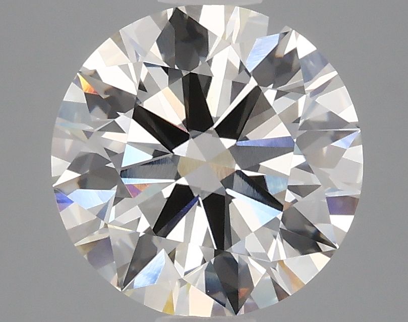 2.87 ct. round Lab Grown Diamond front image